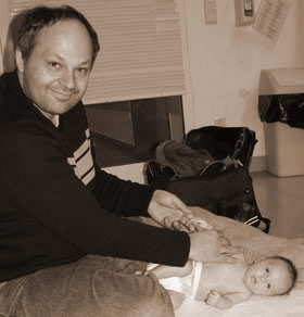 Babymassage Babymassage